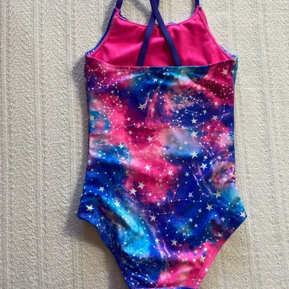 SO Girls 4/5 Constellation One-Piece Swimsuit & 